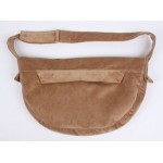 Suede Cuddle Carrier
